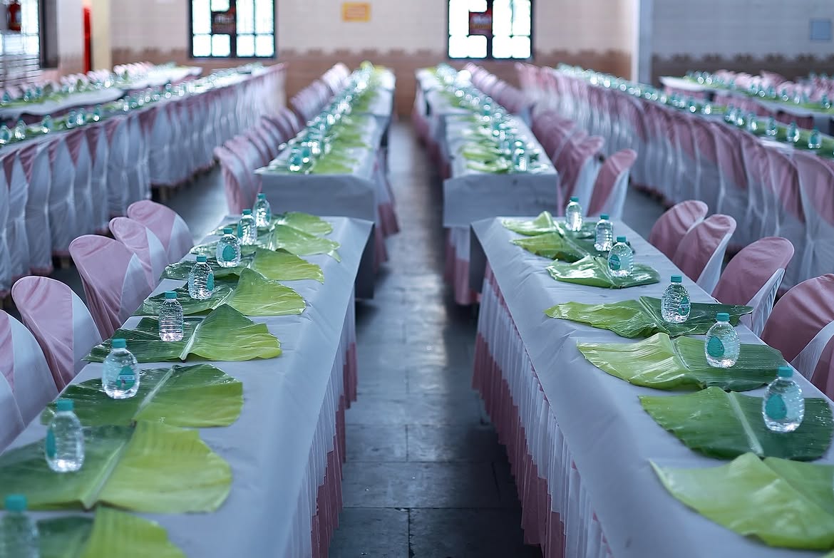 Wedding Event Setup | Al Arab Caters - Best Caterers in Nagercoil